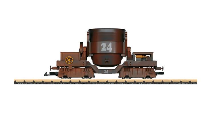 LGB 40561 Schlackenwagen, Spur G Digital