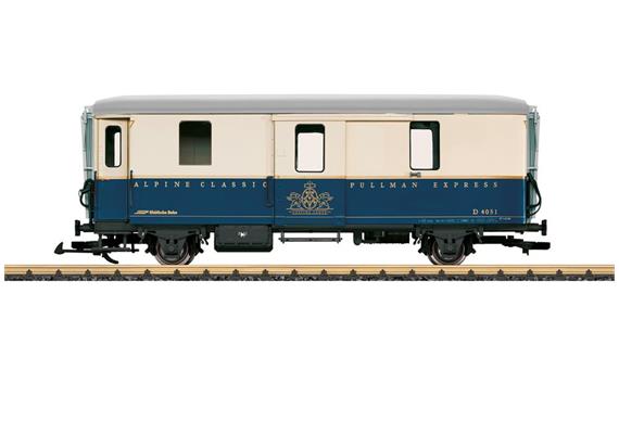 LGB 40844 Gepäckwagen Pullmann Express der RhB, Spur G