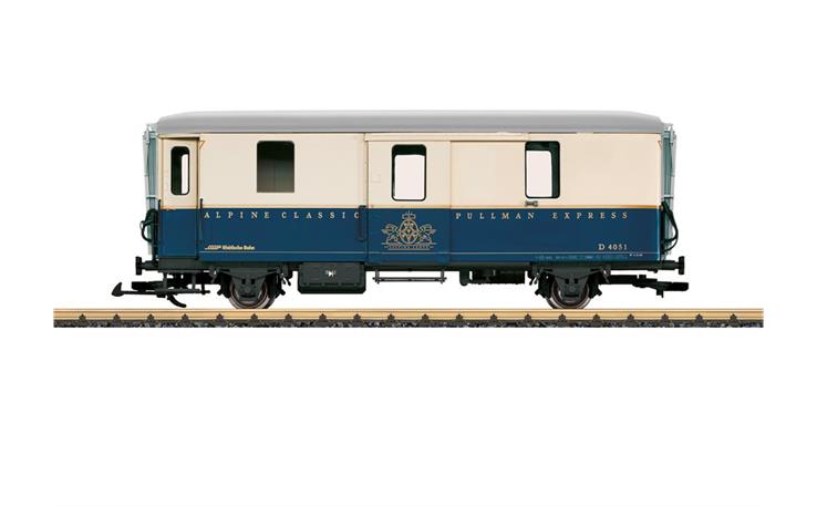 LGB 40844 Gepäckwagen Pullmann Express der RhB, Spur G