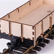 LGB 41035 Offener Hochbordwagen mit Holzaufbau, Spur G | Bild 2