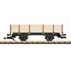 LGB 41035 Offener Hochbordwagen mit Holzaufbau, Spur G