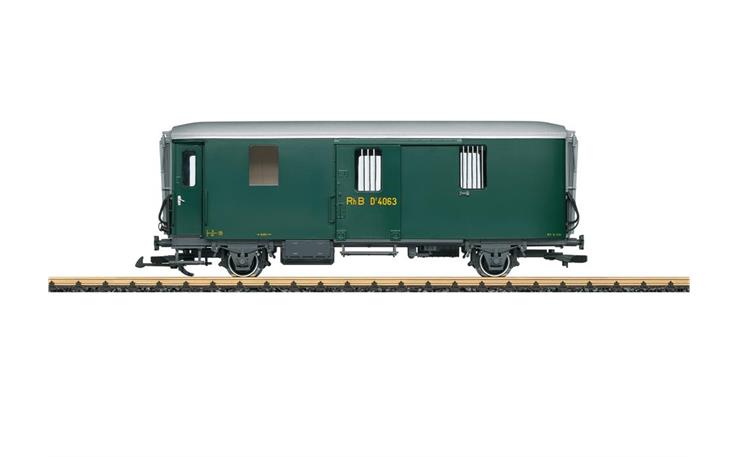 LGB 41843 Gepäckwagen RhB, Spur G