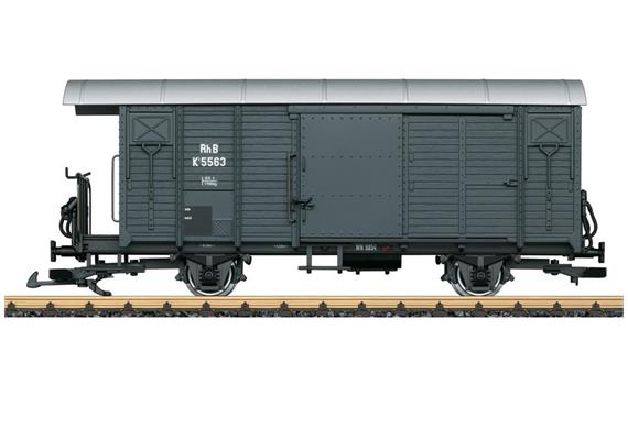 LGB 43814 Gedeckter Güterwagen K1 der RhB, Spur G