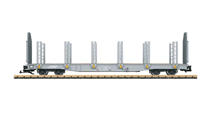 LGB 44925 Doppelrungenwagen mit Stirnwände RhB, Spur G