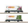 LGB 45885 Containerwagen-Set 2-tlg Coop RhB, Spur G