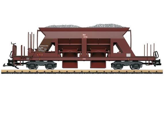 LGB 46696 Selbstentladewagen Fac RhB, Spur G