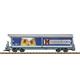 LGB 48572 Schiebewandwagen Haikqq-y 5167 "Feldschlösschen" RhB, Spur G