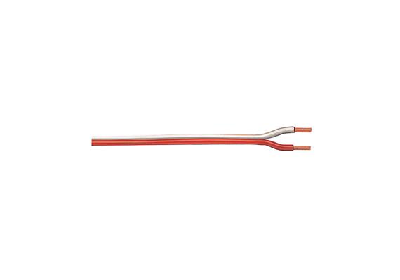 LGB 50130 Doppellitze, orange/weiss, 20m