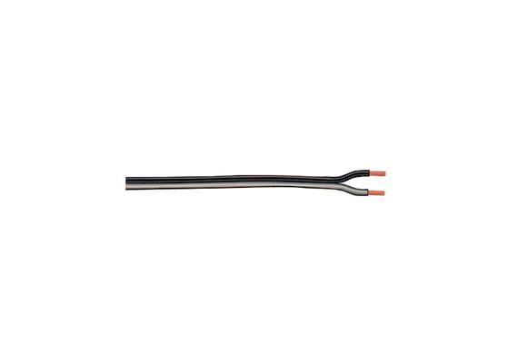 LGB 50140 Doppellitze, schwarz/weiss, 20m