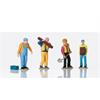 LGB 53005 Figuren-Set 4-tlg Arbeiter, Spur G