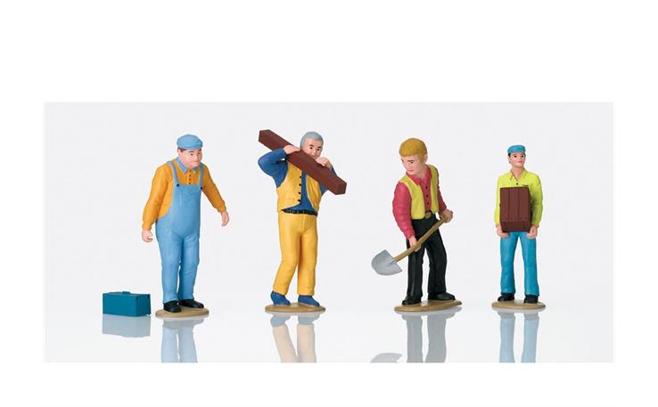 LGB 53005 Figuren-Set 4-tlg Arbeiter, Spur G