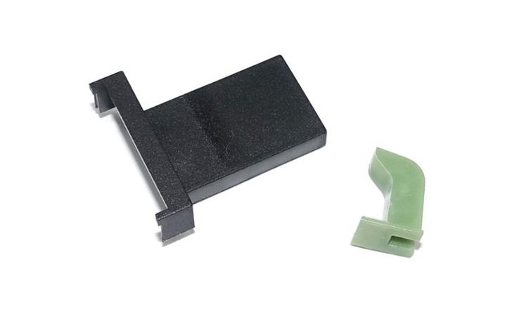 Lichtabdeckungen (1x hinten/1x oben)