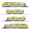Liliput 133863 Triebzug RABe 521 521 Muttenz, FHNW, SBB, H0 DC