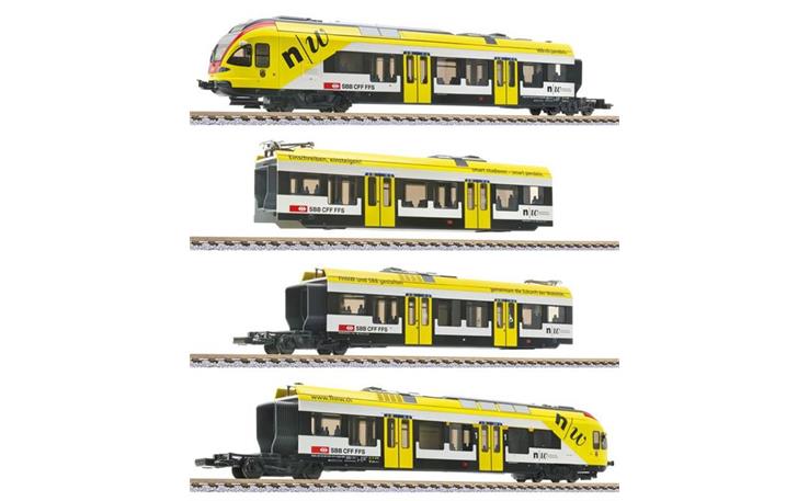 Liliput 133868 Triebzug RABe 521 521 Muttenz, FHNW, SBB, H0 AC Digital