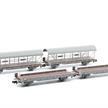 Liliput 260122 Autotransportwagen-Set 4-tlg BLS, Spur N | Bild 2