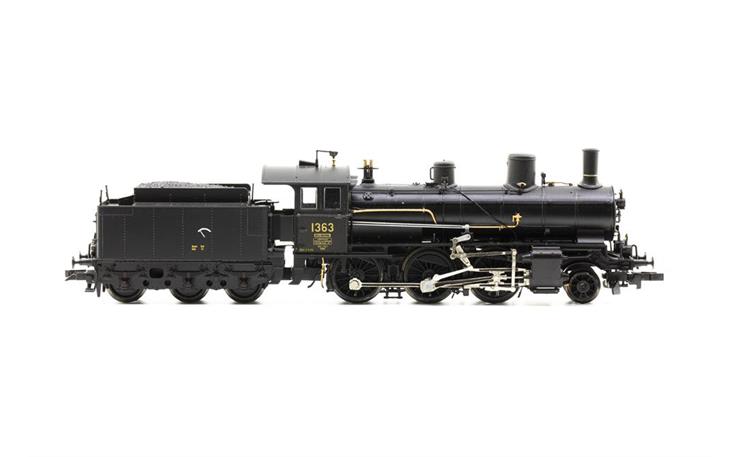 Liliput 99131962 Dampflok B 3/4 Nr. 1363 SBB, H0 DC