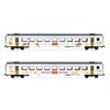 Liliput L330535 EW III Wagenset 2-tlg "Kambly-Zug" BLS, H0