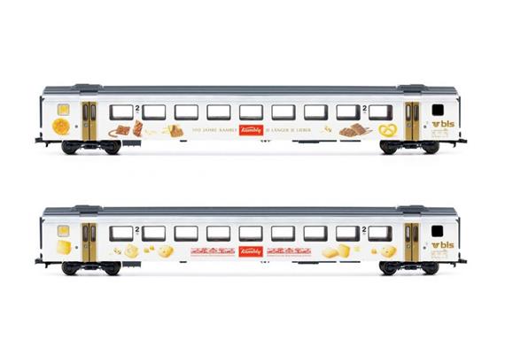 Liliput L330535 EW III Wagenset 2-tlg "Kambly-Zug" BLS, H0