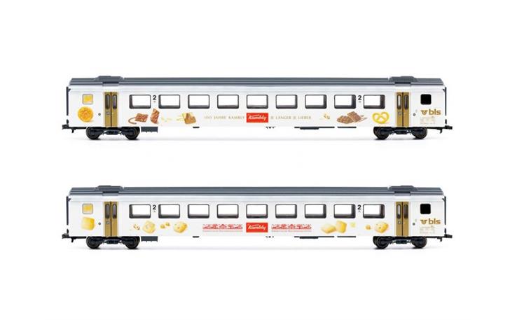 Liliput L330535 EW III Wagenset 2-tlg "Kambly-Zug" BLS, H0