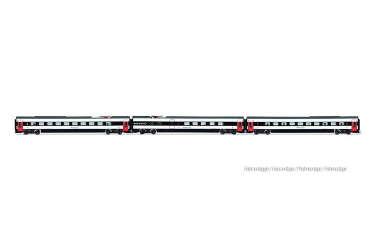 Lima HL4689 Ergänzungswagen-Set 3-tlg zum ERT610 EuroCity SBB, H0