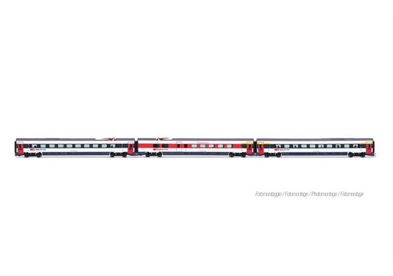Lima HL4690 Ergänzungswagen-Set 3-tlg zum ERT610 SBB, H0