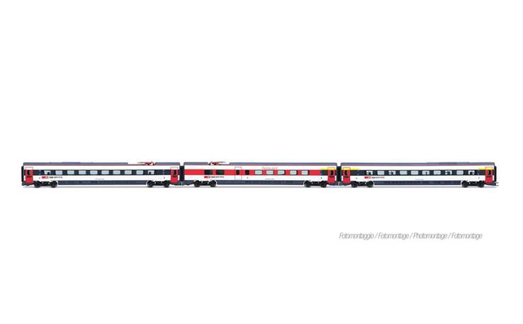 Lima HL4690 Ergänzungswagen-Set 3-tlg zum ERT610 SBB, H0