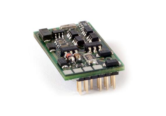 Lokdecoder Silver+ PluX-12, NEM 653