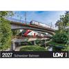 LOKI Kalender Schweizer Bahnen 2027