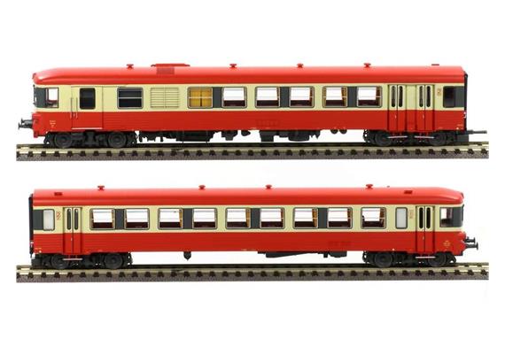 LS 10034 Dieseltriebwagen X 4300 + XR 8300 SNCF, H0 DC