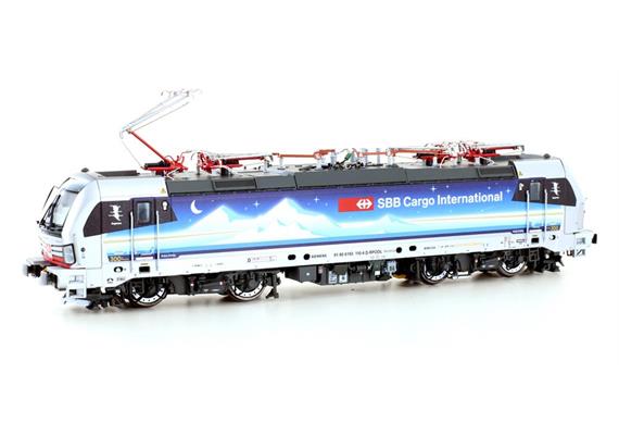 LS 16062S E-Lok BR 193 Vectron Goldpiercer SBB Cargo, H0 DC Digital Sound