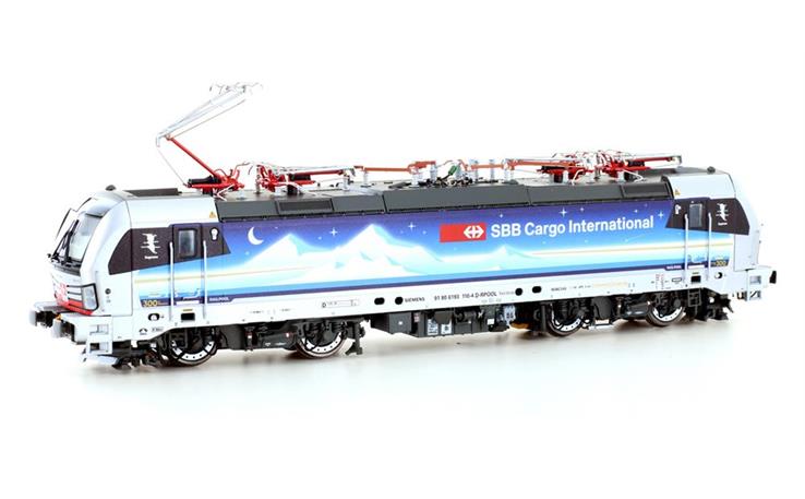LS 16062S E-Lok BR 193 Vectron Goldpiercer SBB Cargo, H0 DC Digital Sound