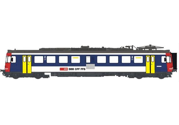 LS 17057S Triebwagen SBB RBe 4/4, H0 DC Digital Sound