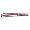 LS 17200DC E-Triebzug 3-tlg RABe 525 Region Alps SBB, H0 DC