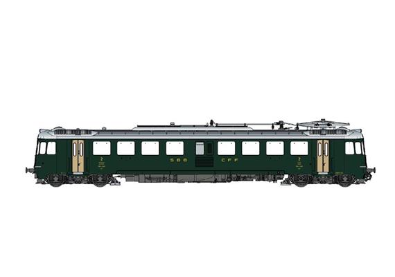 LS 17545S Triebwagen RBe 4/4 Prototyp 1406 SBB, H0 AC Digital Sound