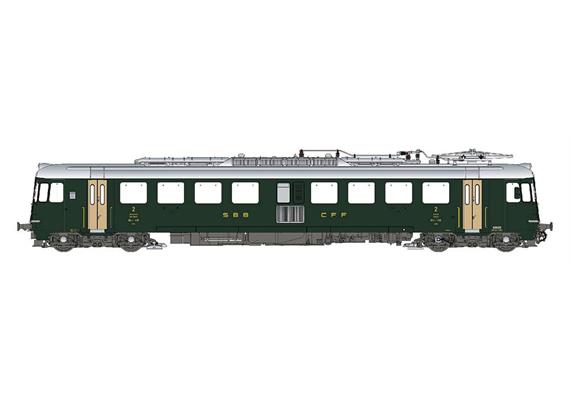 LS 17551S Triebwagen SBB RBe 4/4, H0 AC Digital Sound