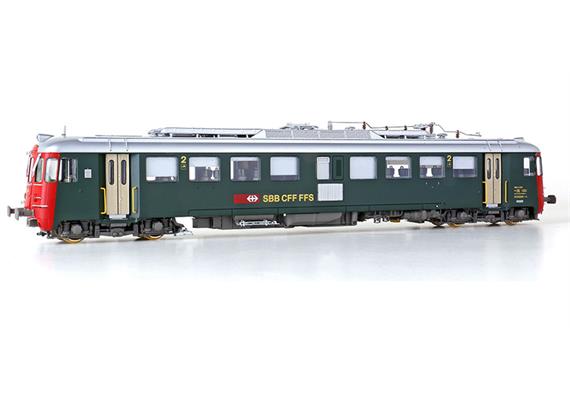 LS 17556 E-Triebwagen RBe 4/4 1431 SBB, H0 AC Digital