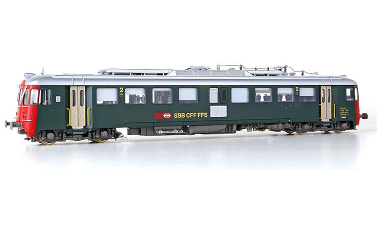 LS 17556 E-Triebwagen RBe 4/4 1431 SBB, H0 AC Digital