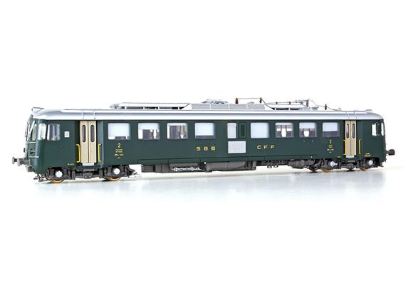 LS 17559S E-Triebwagen RBe 4/4 1427 SBB, H0 AC Digital Sound