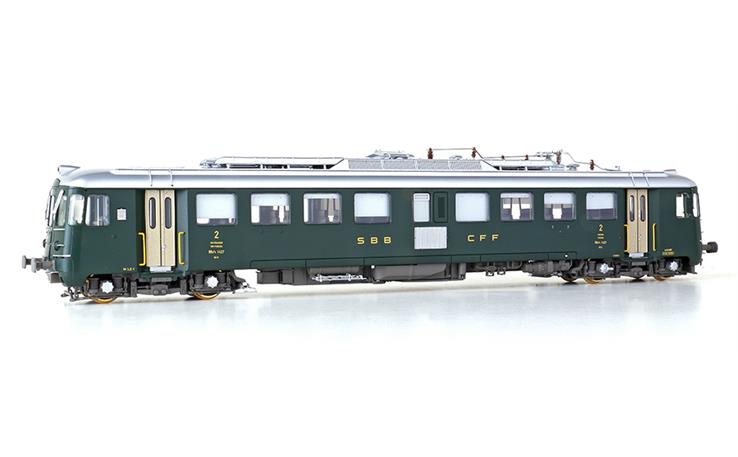 LS 17559S E-Triebwagen RBe 4/4 1427 SBB, H0 AC Digital Sound