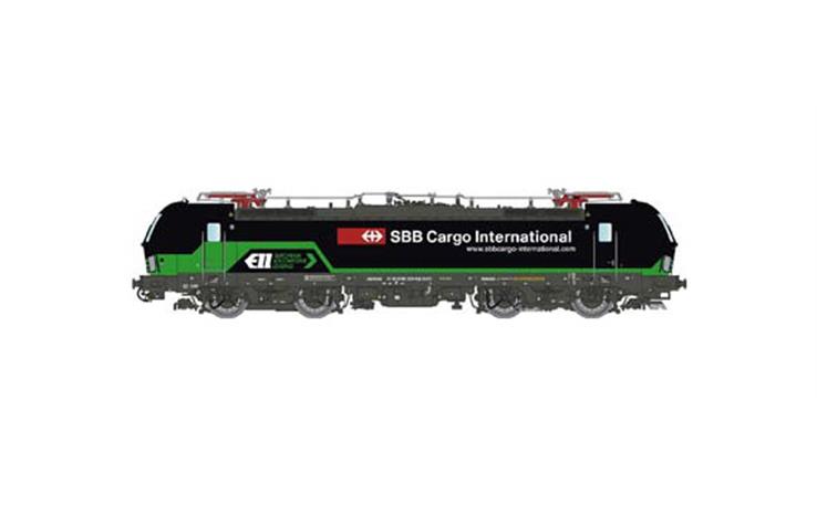 LS 17610 E-Lok SBB Cargo International Vectron, H0 AC Digital