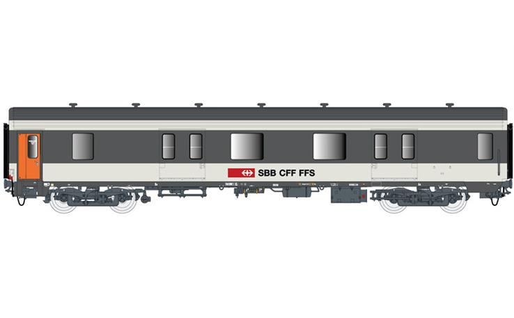 LS 37001AC Personenwagen MC 76 Corail SBB, H0 AC