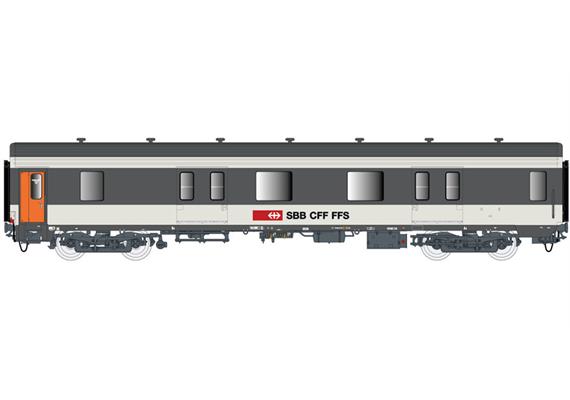 LS 37001DC Personenwagen MC 76 Corail SBB, H0 DC