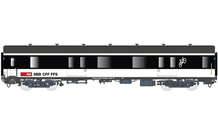 LS 37002AC Packwagen MC 76 SBB, H0 AC
