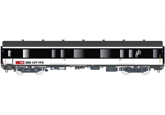LS 37002DC Packwagen MC 76 SBB, H0 DC