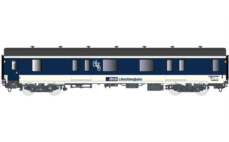 LS 37004AC Packwagen MC 76 BLS, H0 AC