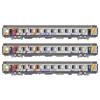 LS 40282 Schnellzugwagenset 3-tlg "Alsace S'Elass" SNCF, H0