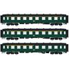 LS 42101 Personenwagen-Set 3-tlg I2 SNCB, H0
