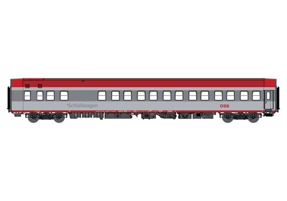 LS 47087 Schlafwagen WLABmz AB32s ÖBB, H0