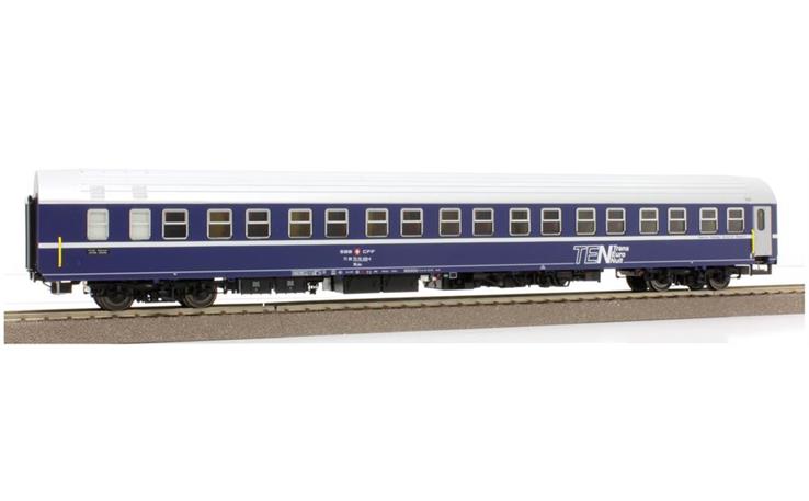 LS 47251 Schlafwagen Typ WLAm T2S TEN der SBB, H0