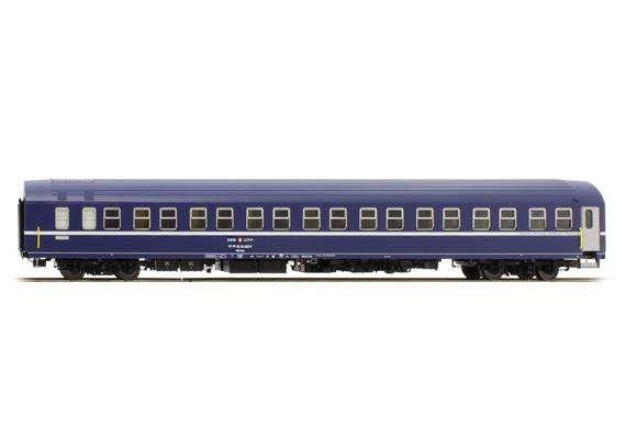 LS 47252 Schlafwagen Typ WLAm T2S SBB, H0